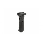 ACM Foldable grip with remote switch assembly - black 